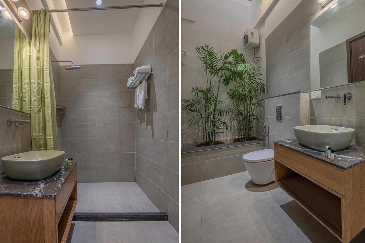 Stayvista'S Le Bon Horizon - Hillside Elegance With Chic Interiors, Poolside Serenity & Picturesque Gazebo - Proximity To Sula Nashik Bagian luar foto