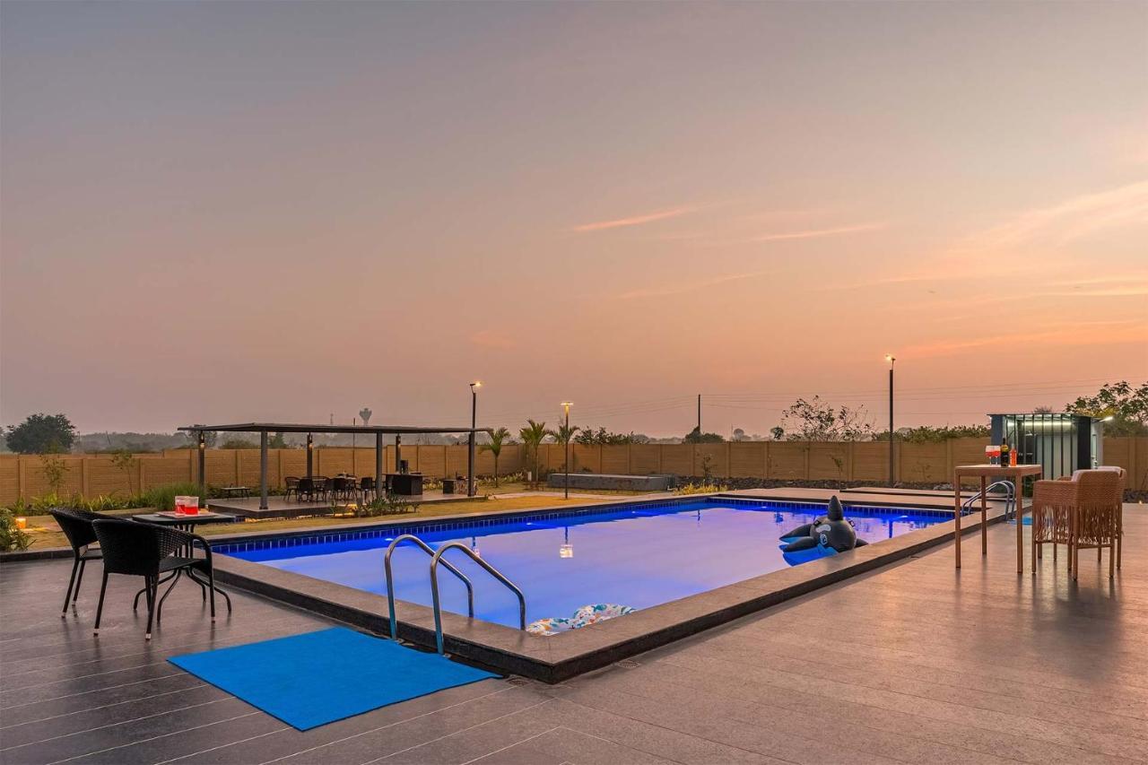 Stayvista'S Le Bon Horizon - Hillside Elegance With Chic Interiors, Poolside Serenity & Picturesque Gazebo - Proximity To Sula Nashik Bagian luar foto